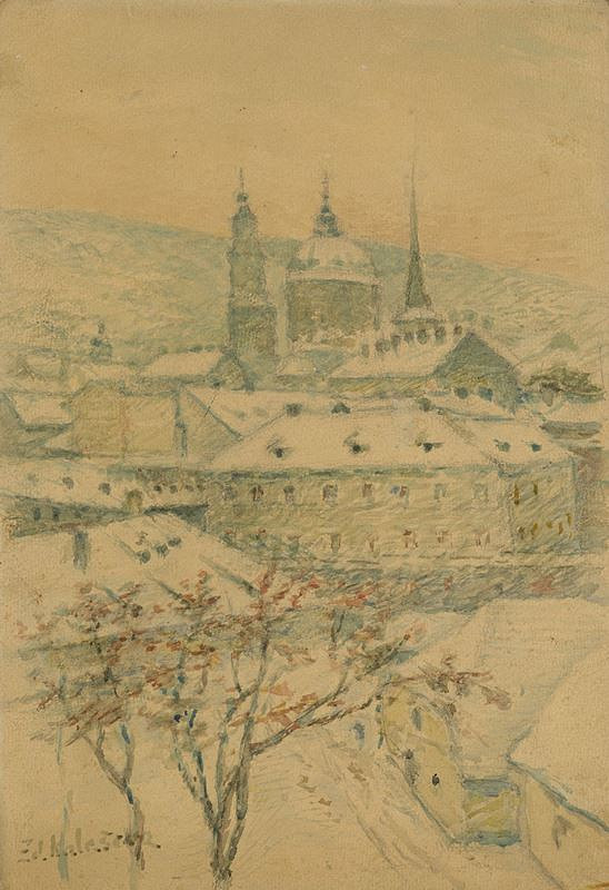 Zdeňka Kalašová – Chrám sv. Mikuláše v sněhu