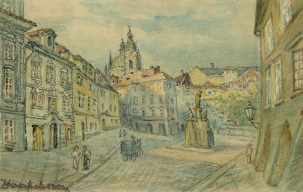 Zdeňka Kalašová – Maltézské náměstí 