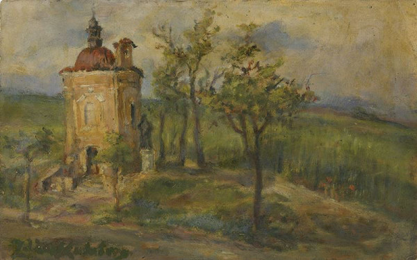 Zdeňka Kalašová – Kaplička na Hřebenkách 