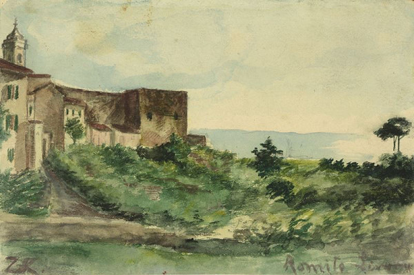 Zdeňka Kalašová – Z okolí Livorna Romito 