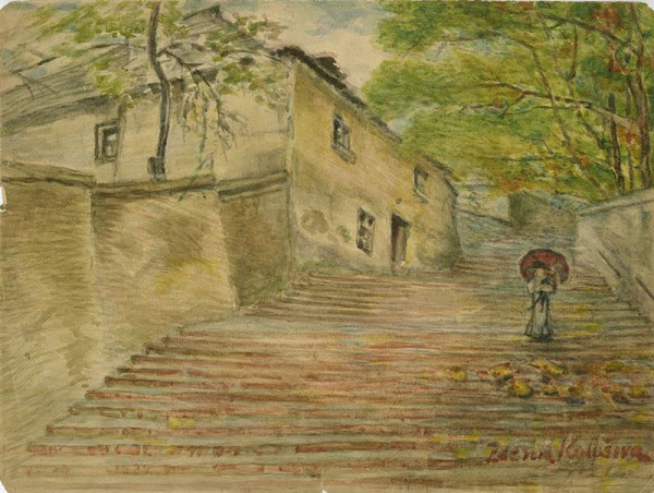 Zdeňka Kalašová – Vlašská ulice 