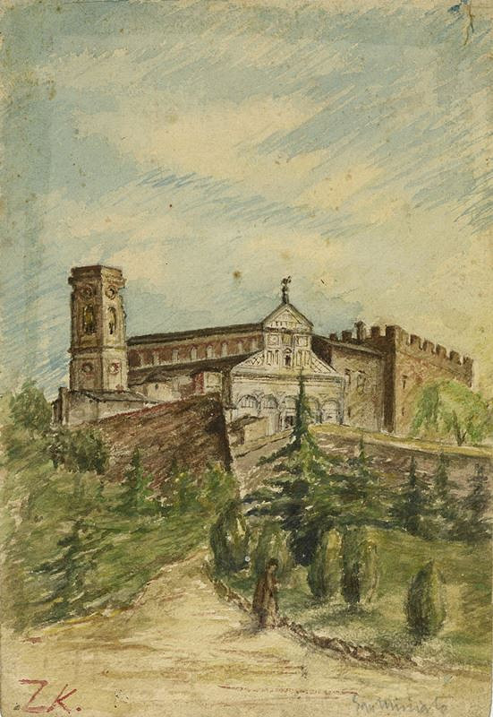 Zdeňka Kalašová – Florencie - San Miniato 