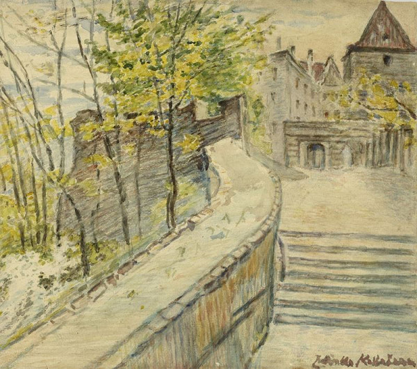 Zdeňka Kalašová – Staré zámecké schody