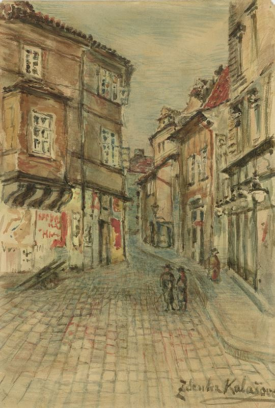 Zdeňka Kalašová – Jilská ulice