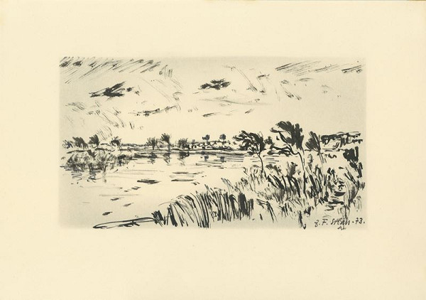 Josef Fafek-Solan – Rybník - Holany 