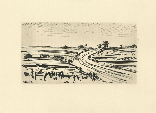 Josef Fafek-Solan – Pole - cesta 