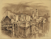 Rudolf Jindřich – Přístav v městě 