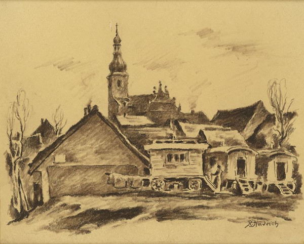 Rudolf Jindřich – Maringotky za humny 