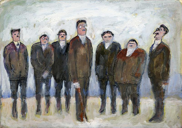 Josef Lír – Profesorský sbor 