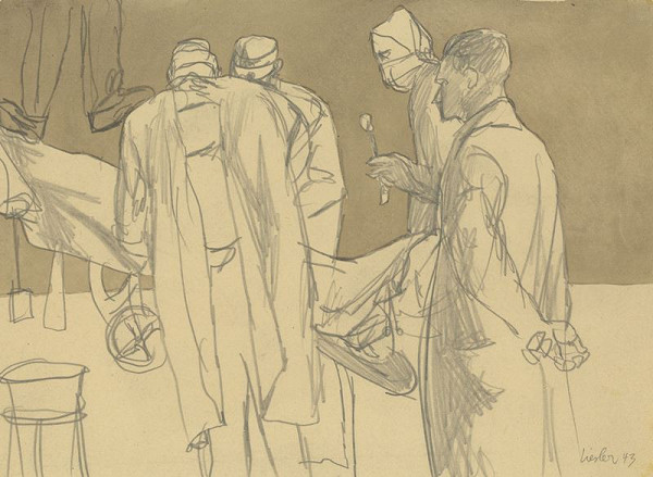 Josef Liesler – Operace 