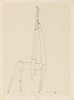 Marcel Mazy – Dessin A 