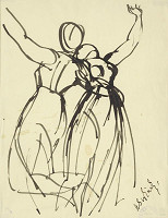 Karel Svolinský – Dvě tanečnice 