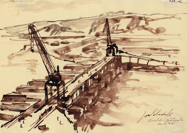 Jan Slavíček – Bratská přehrada na Sibiři