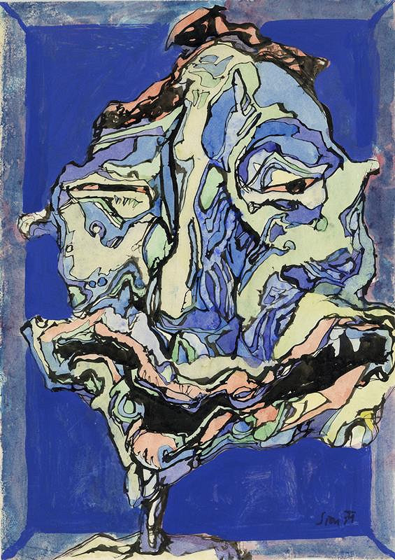 Zbyšek Sion – Modrá hlava 