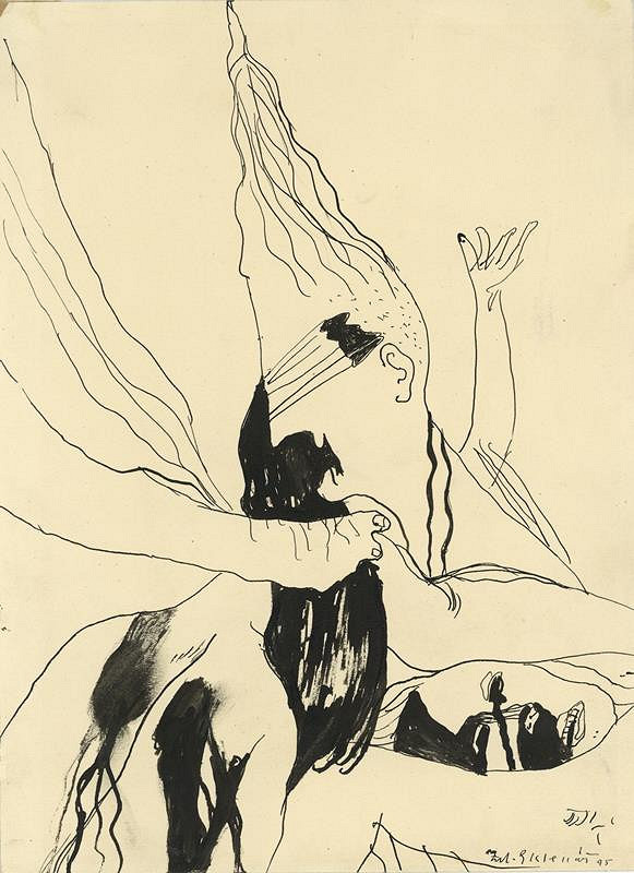 Zdeněk Sklenář – Figurální kompozice 