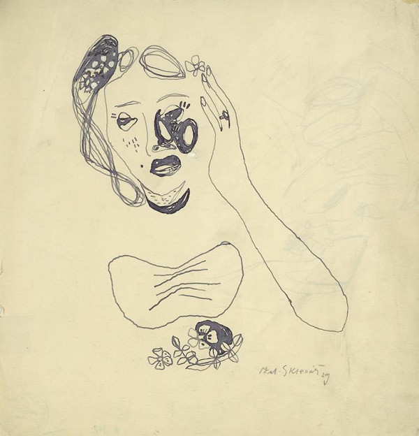 Zdeněk Sklenář – Tanečnice I. 