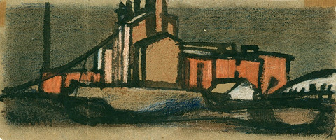 Vladimír Fuka – Továrna - cihelna 