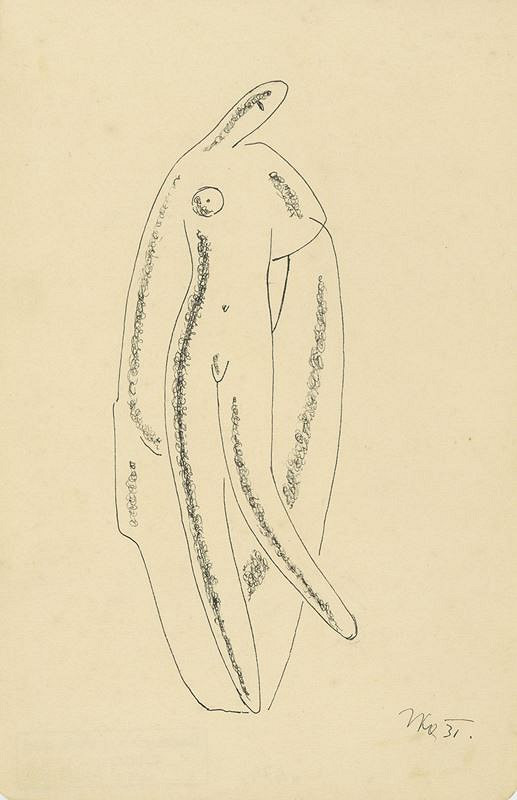 Jiří Jaška – Studie ženy 