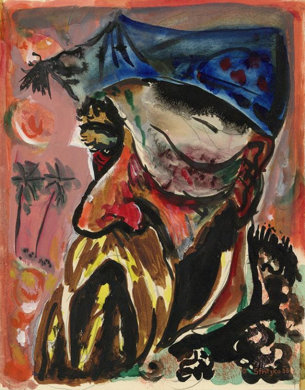 Otto Stritzko – Hlava muže 