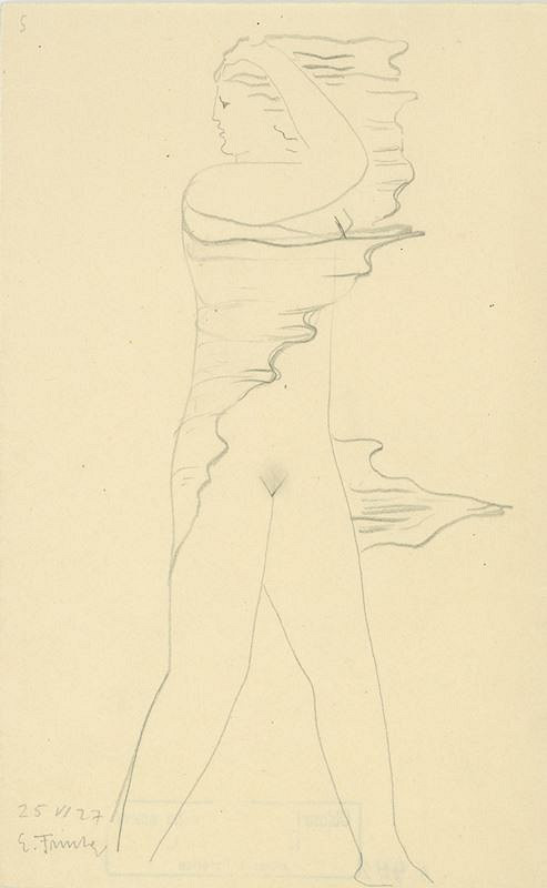 Emanuel Frinta – Studie 