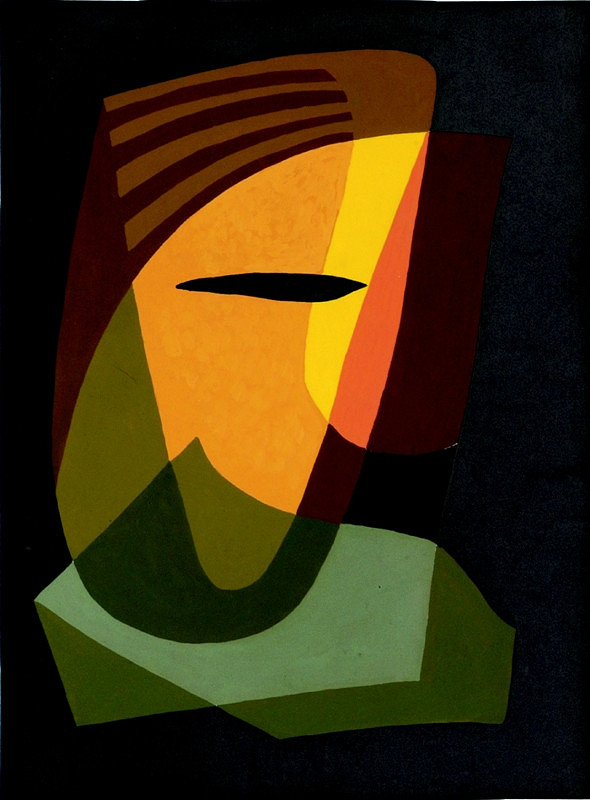 Vilém Plocek – Abstraktní komposice 