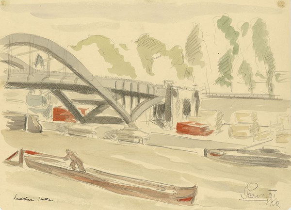 Jiří Jaška – Pod mostem 