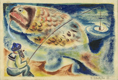 Otto Stritzko – Rybář 