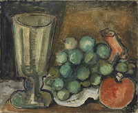 Jan Benda – Zátiší s hroznem 