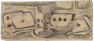 Jan Benda – Karty a dýmka 