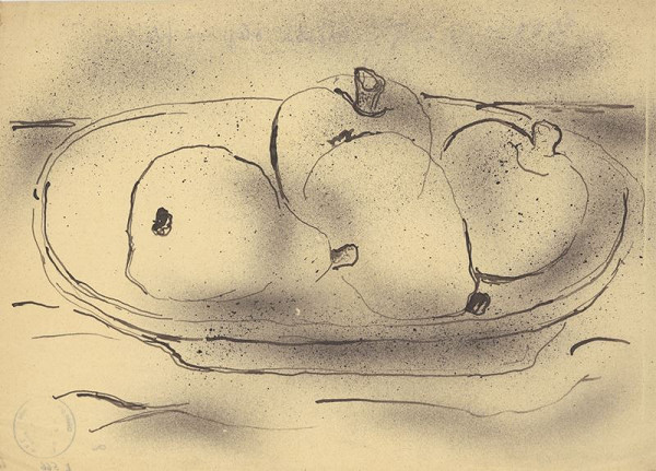 Jan Benda – Ovoce na míse 