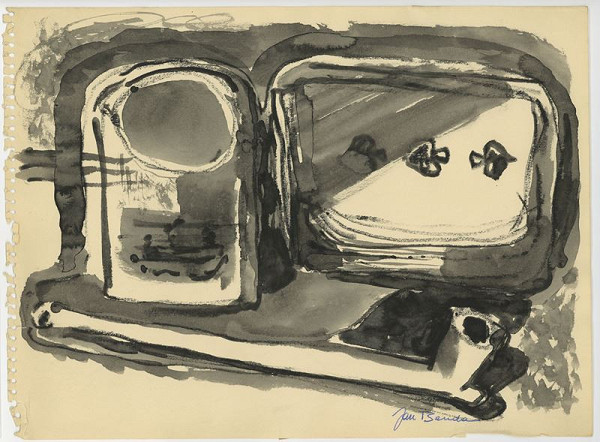 Jan Benda – Zátiší s pikovou dámou 