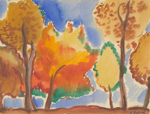 Karel Boháček – Krajina 