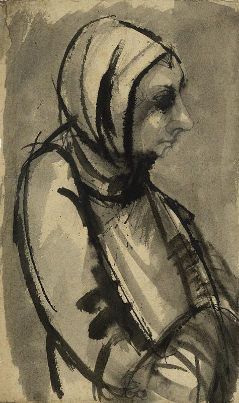 Václav Sivko – Polopostava ženy 