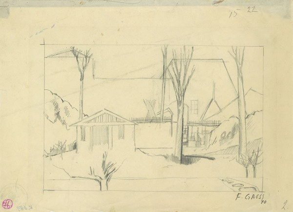 František Gross – Město 