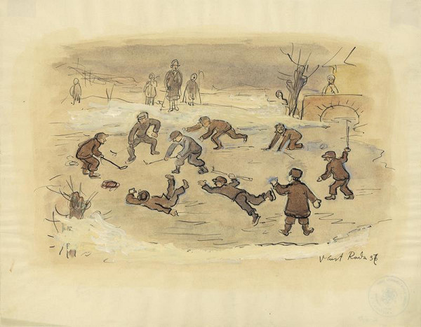 Vlastimil Rada – Na ledě 