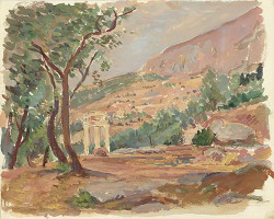 Vlastimil Rada – Antická krajina 