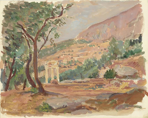 Vlastimil Rada – Antická krajina 