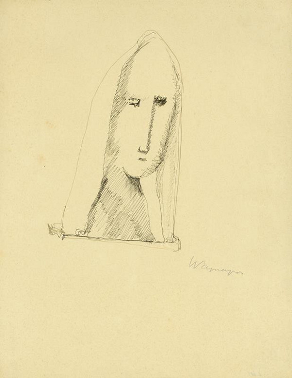 Josef Wagner – Hlava ženy