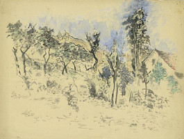 Bedřich Vaníček – Chalupa na stráni 