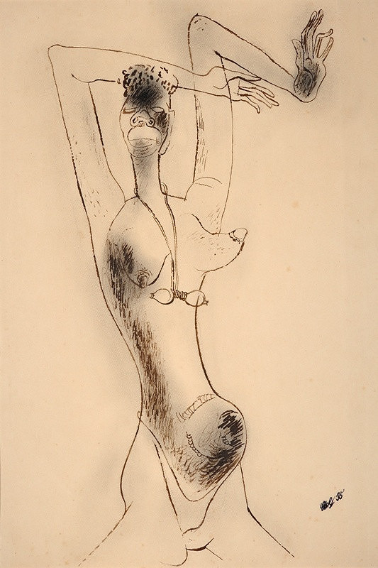 František Tichý – Černoška 