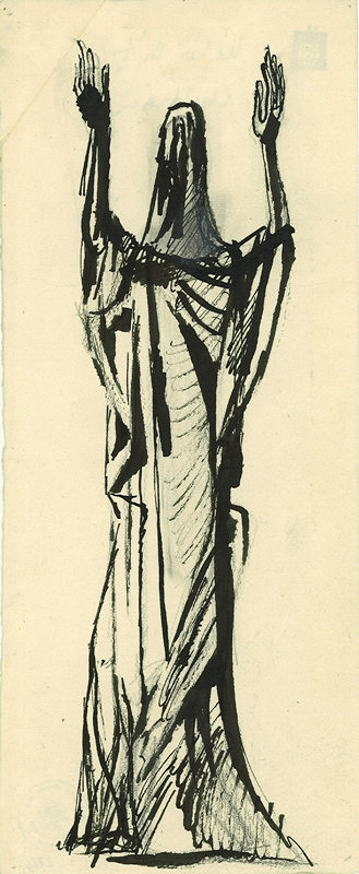 František Tichý – Biblická postava - Prorok 