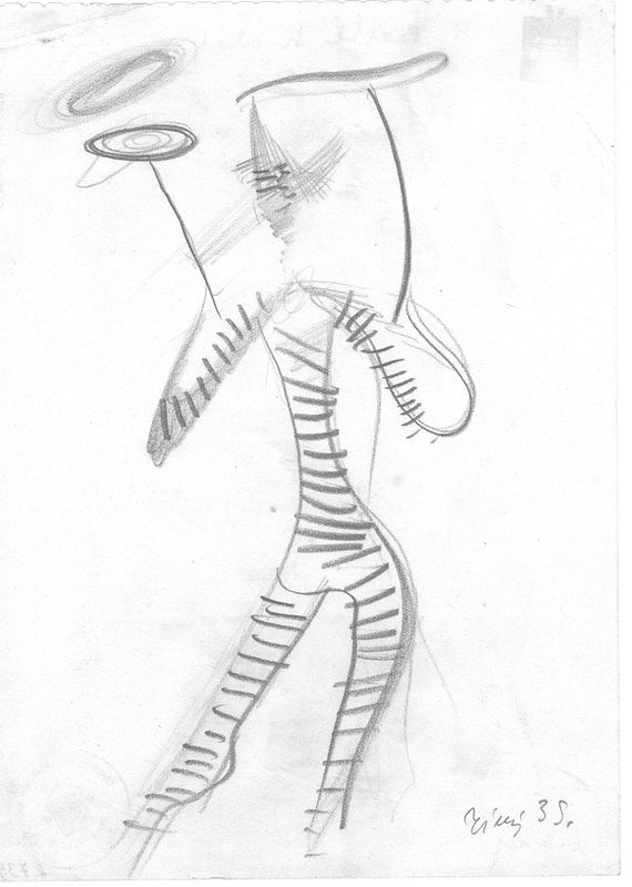 František Tichý – Klaun s talíři 