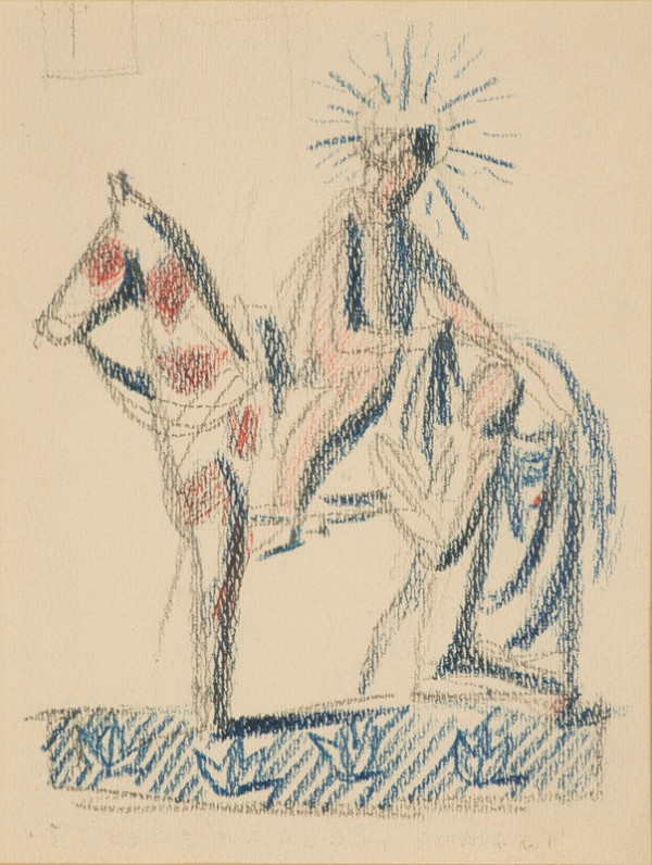 František Tichý – Svatý Martin III. 