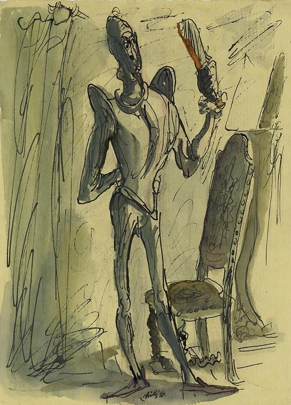 František Tichý – Don Quijote 