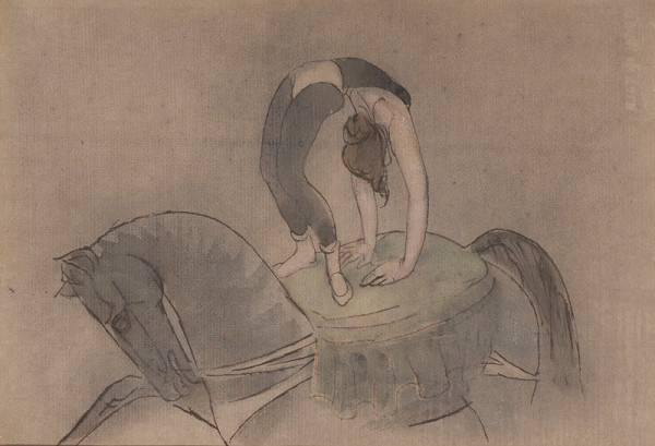 František Tichý – Na panneau 