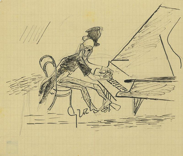 František Tichý – Grock u klavíru 