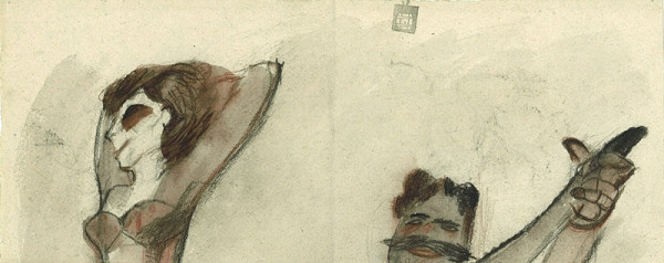 František Tichý – Hlava krasojezdkyně 