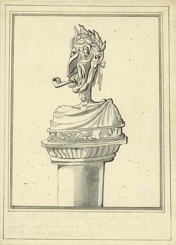 František Tichý – F.X.Šalda jako Říman 