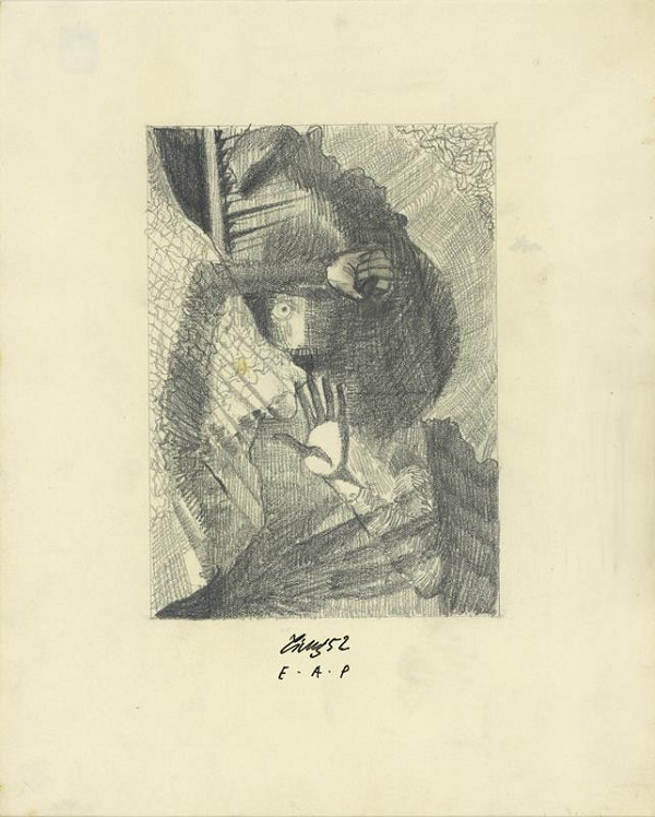 František Tichý – Ilustrace pro knihu E.A.Poea