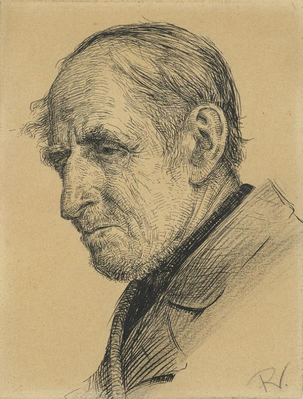 Karel Rélink – Hlava starce 